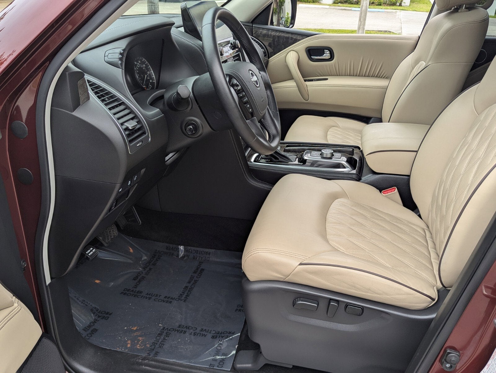 2024 Nissan Armada Platinum
