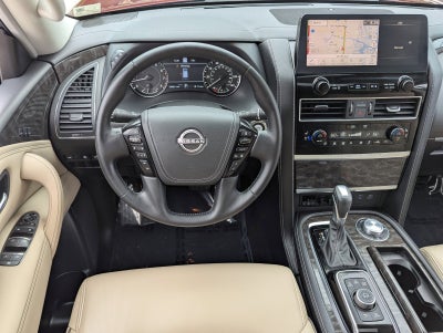 2024 Nissan Armada Platinum