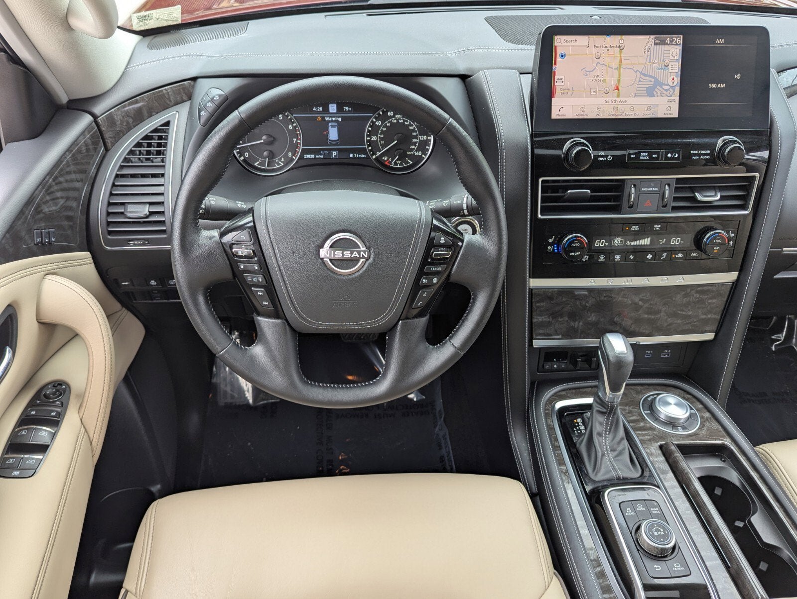 2024 Nissan Armada Platinum
