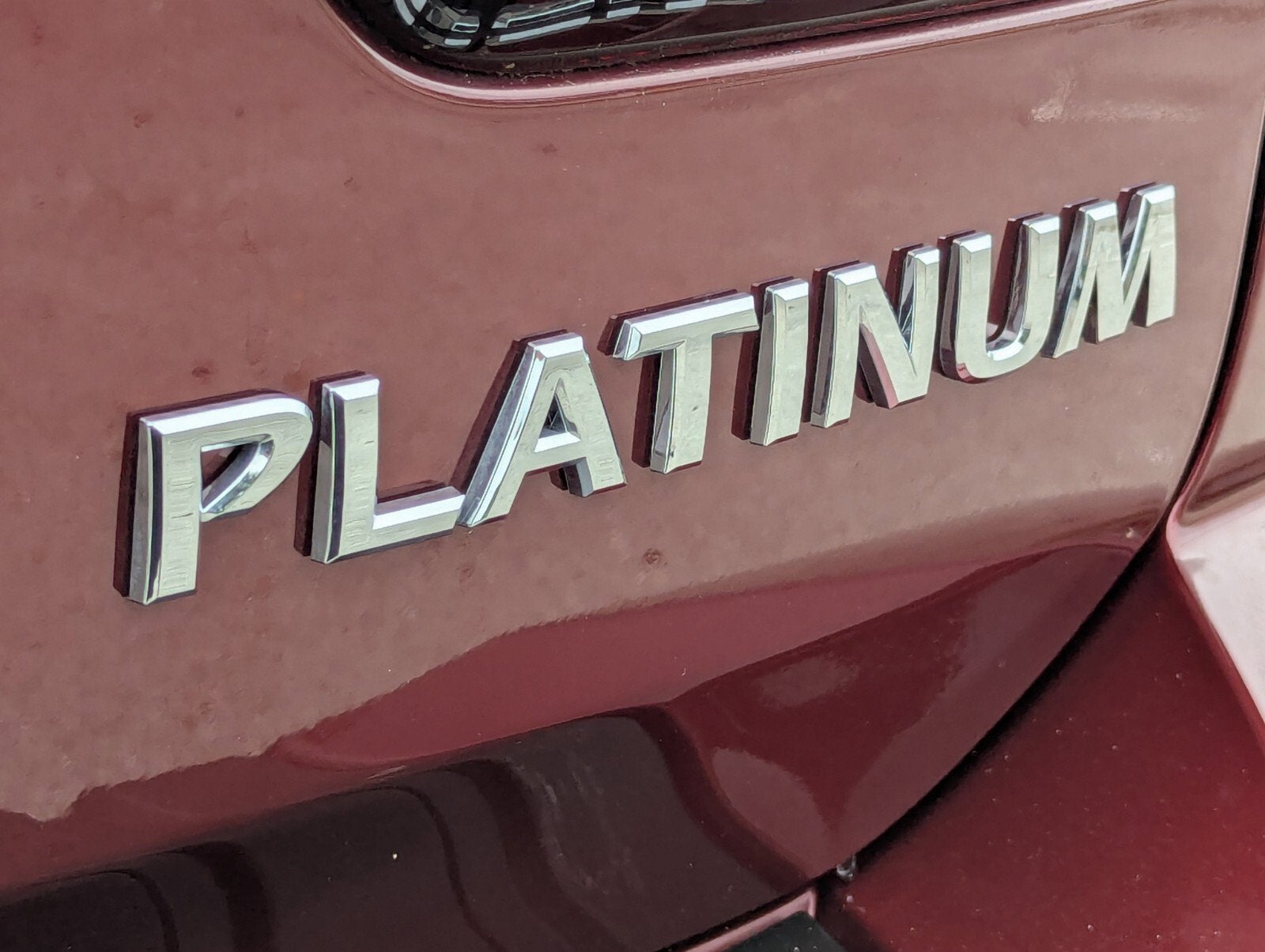 2024 Nissan Armada Platinum