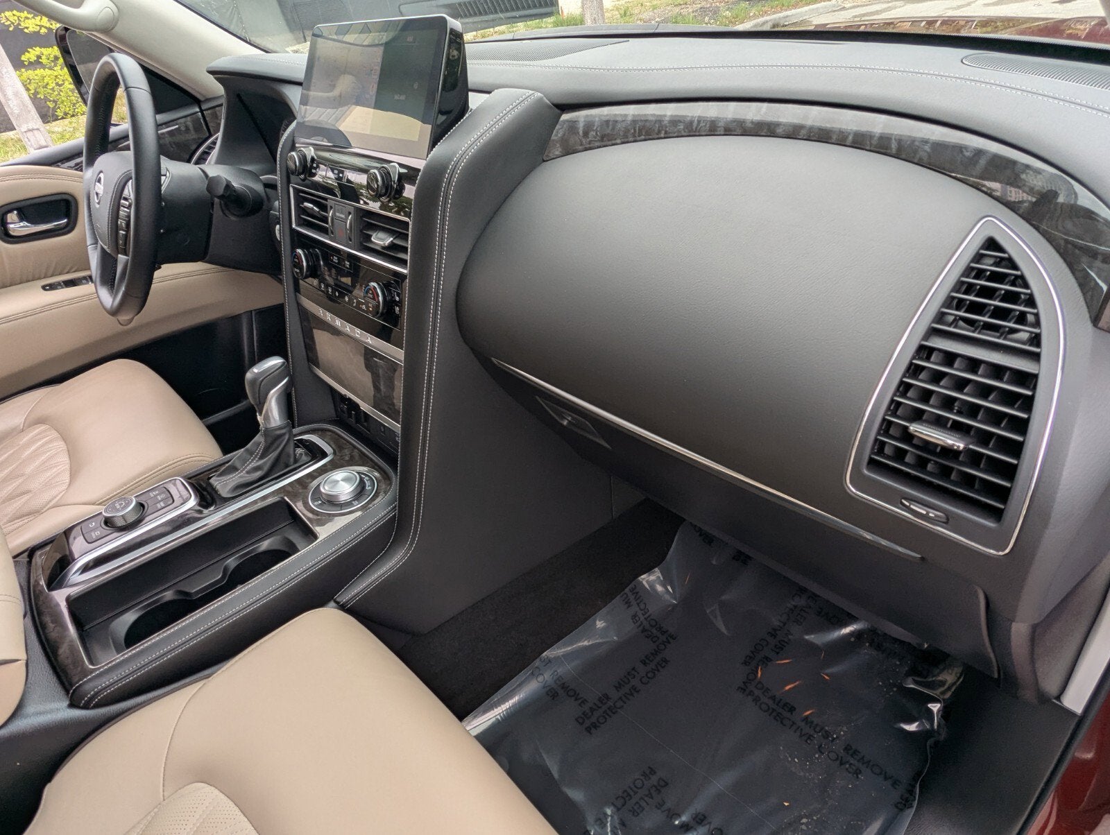 2024 Nissan Armada Platinum