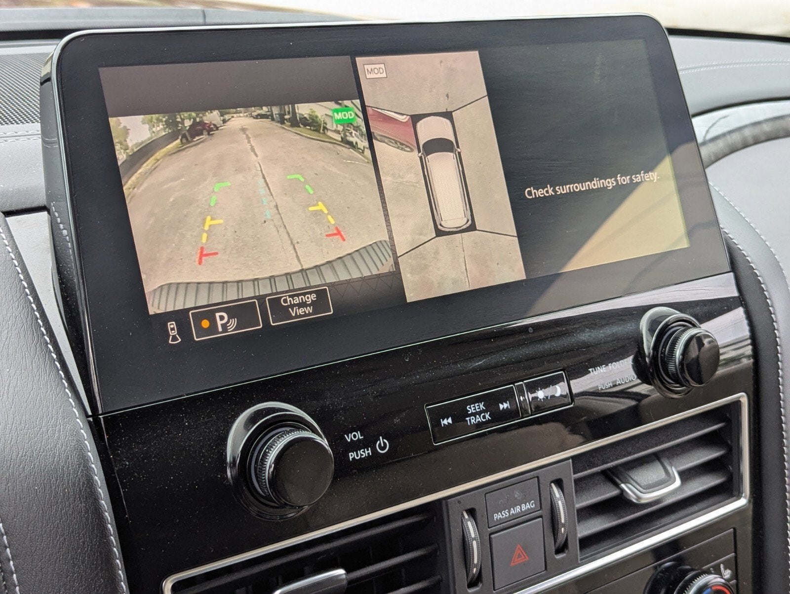 2024 Nissan Armada Platinum