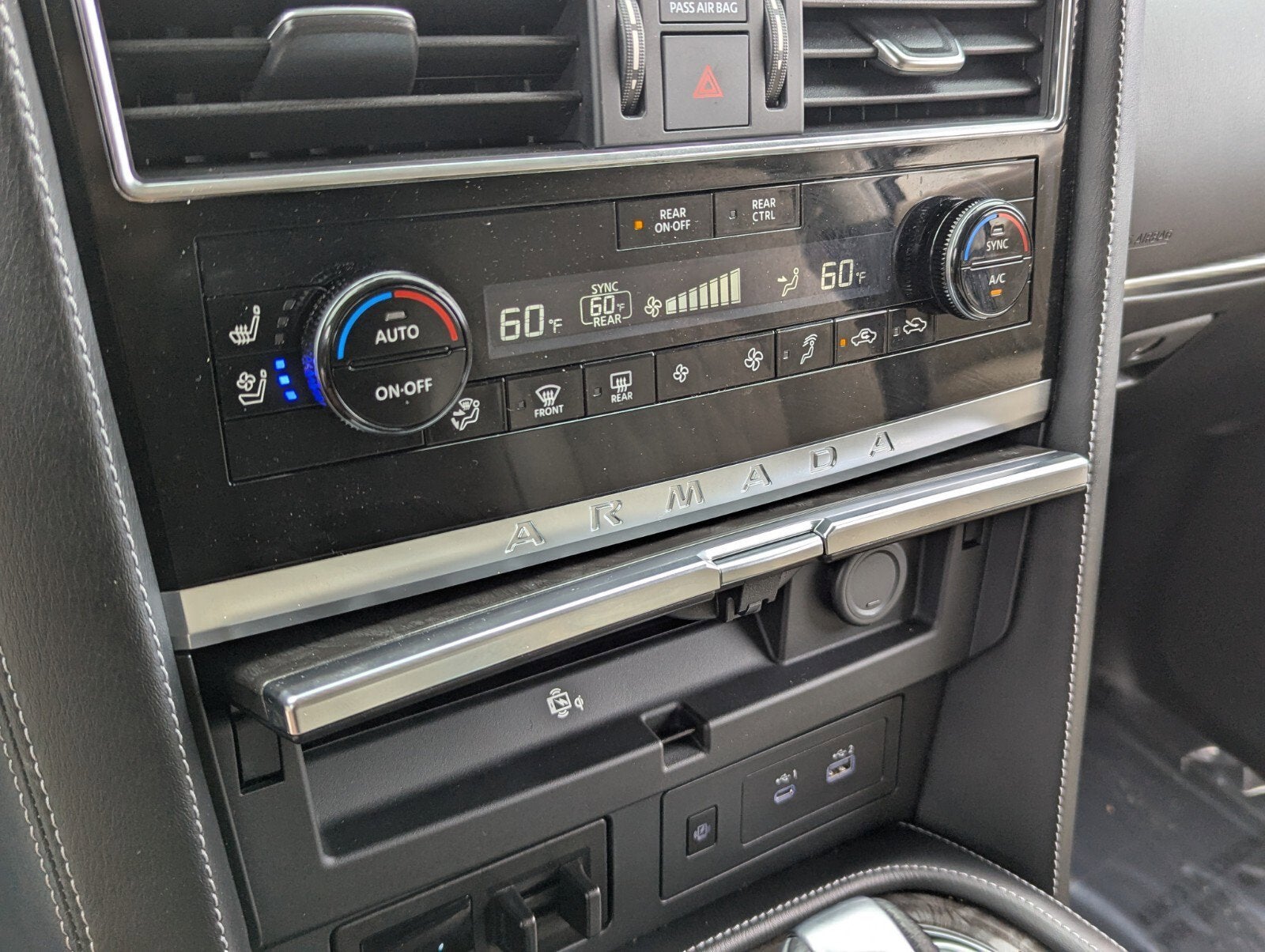 2024 Nissan Armada Platinum