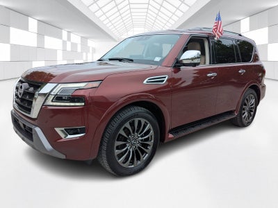 2024 Nissan Armada Platinum