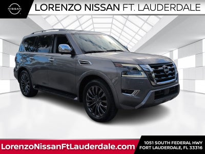 2024 Nissan Armada Platinum
