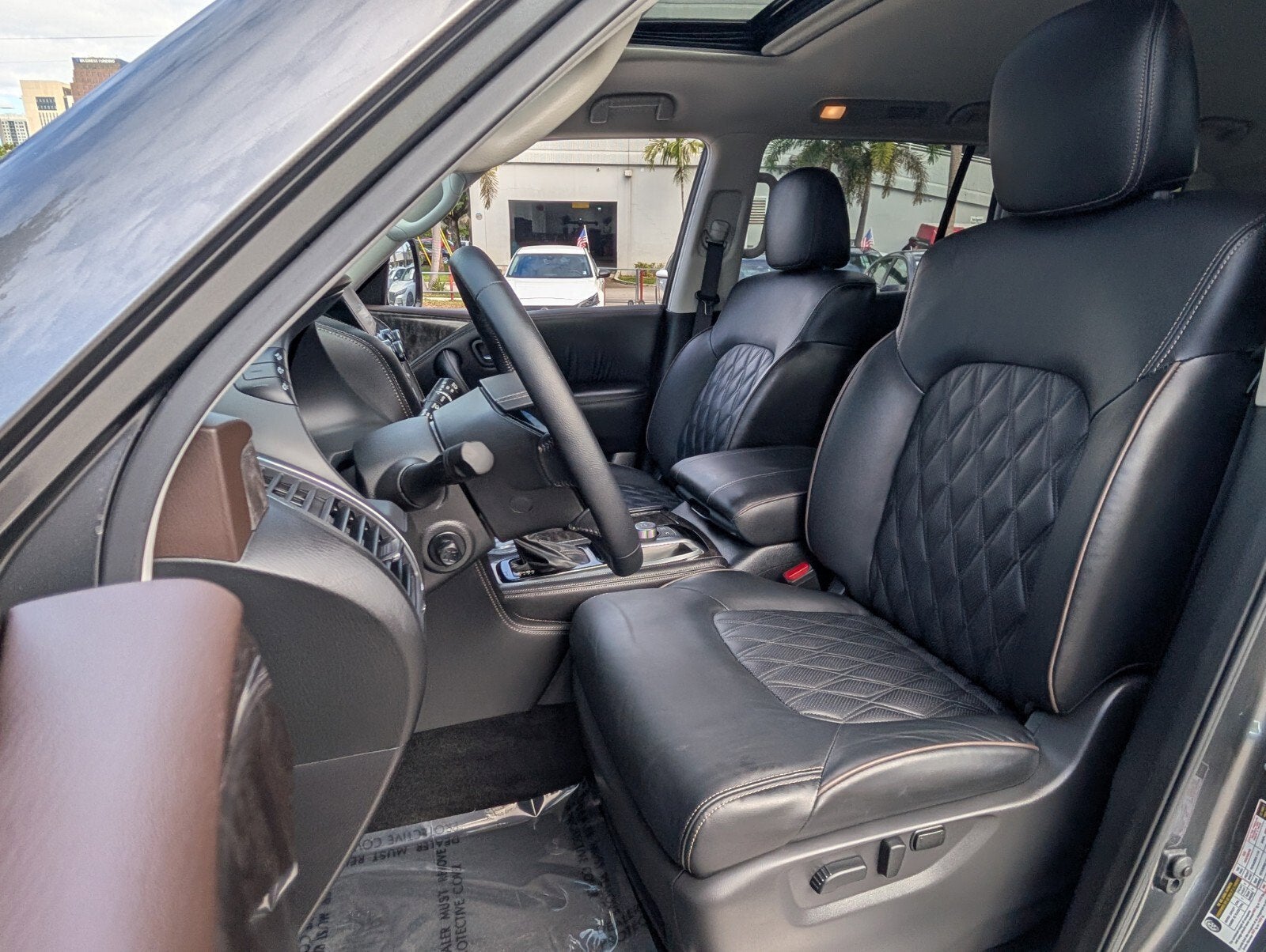 2024 Nissan Armada Platinum