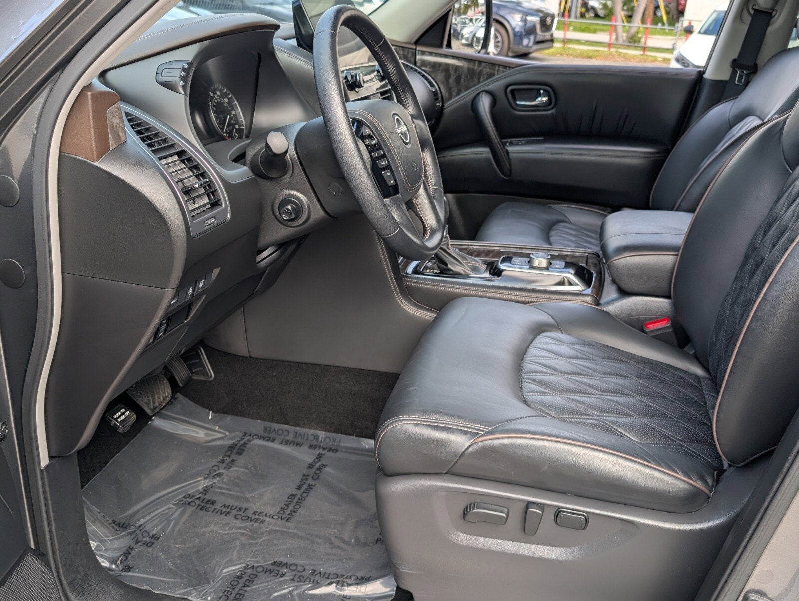 2024 Nissan Armada Platinum