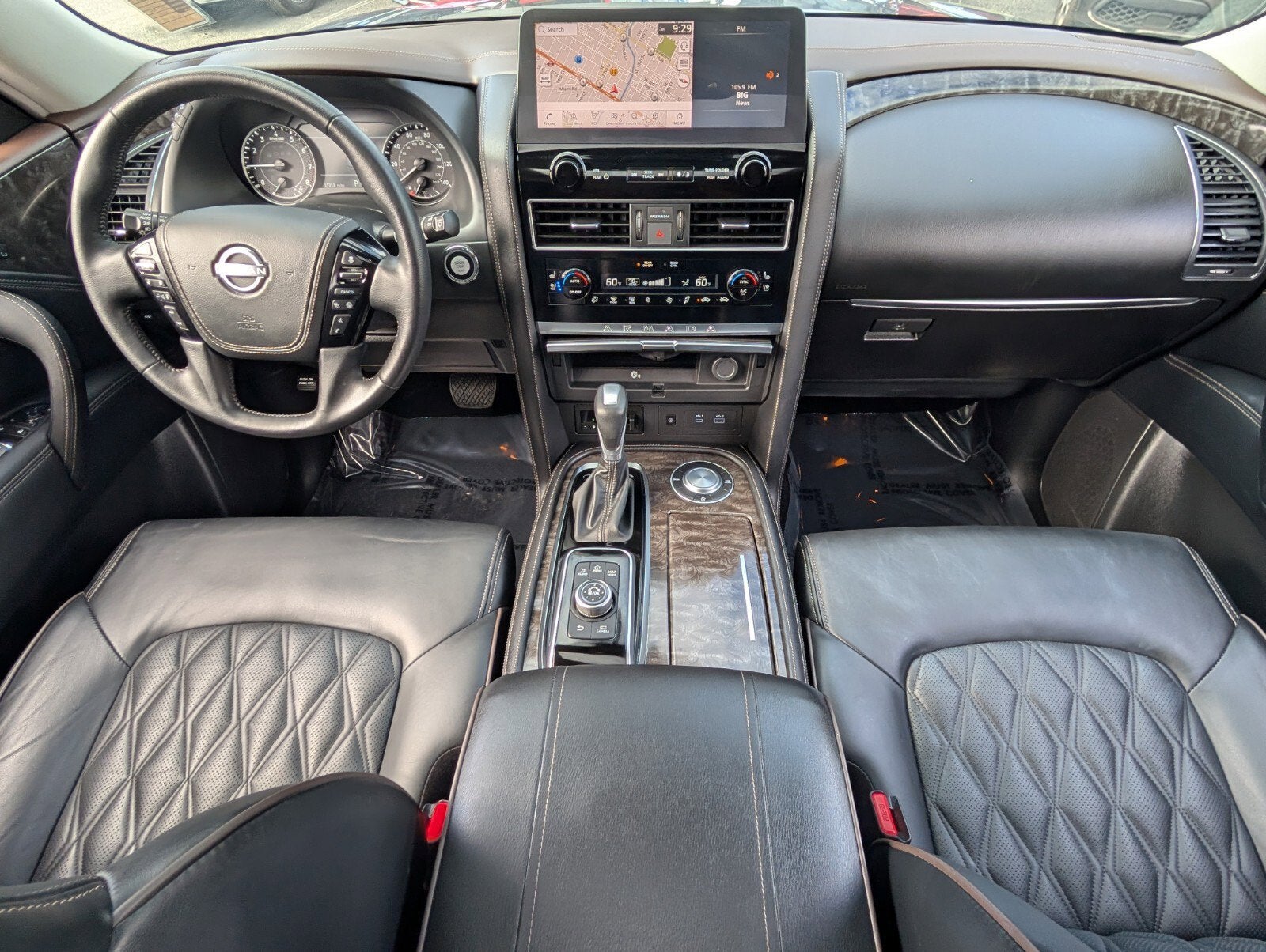 2024 Nissan Armada Platinum