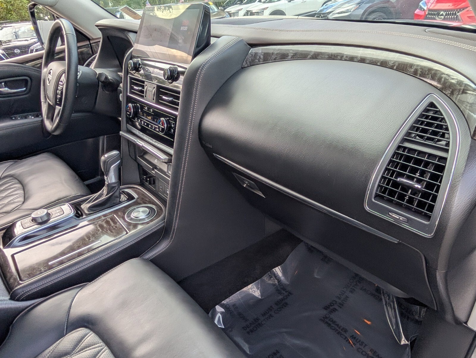 2024 Nissan Armada Platinum