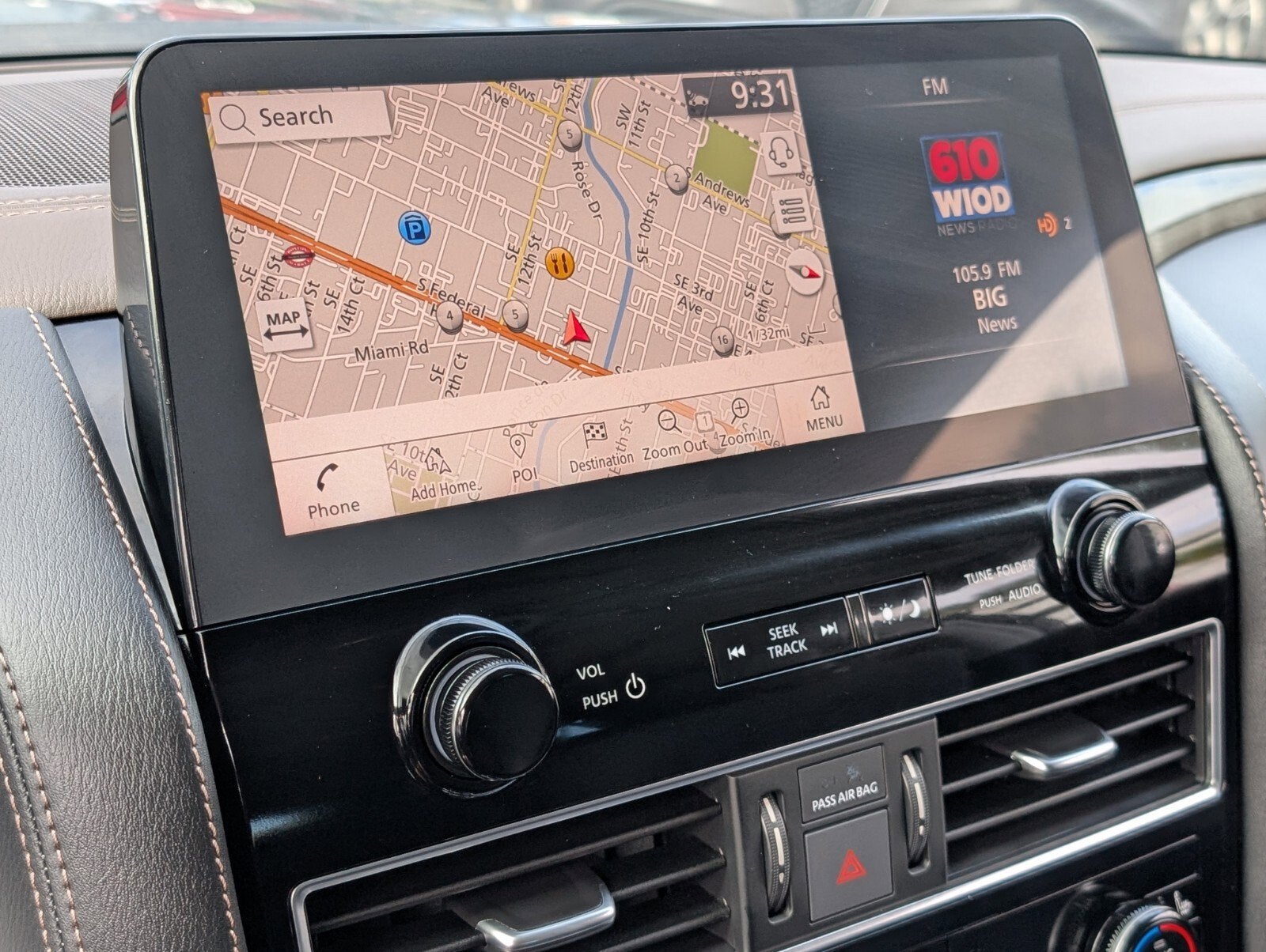 2024 Nissan Armada Platinum