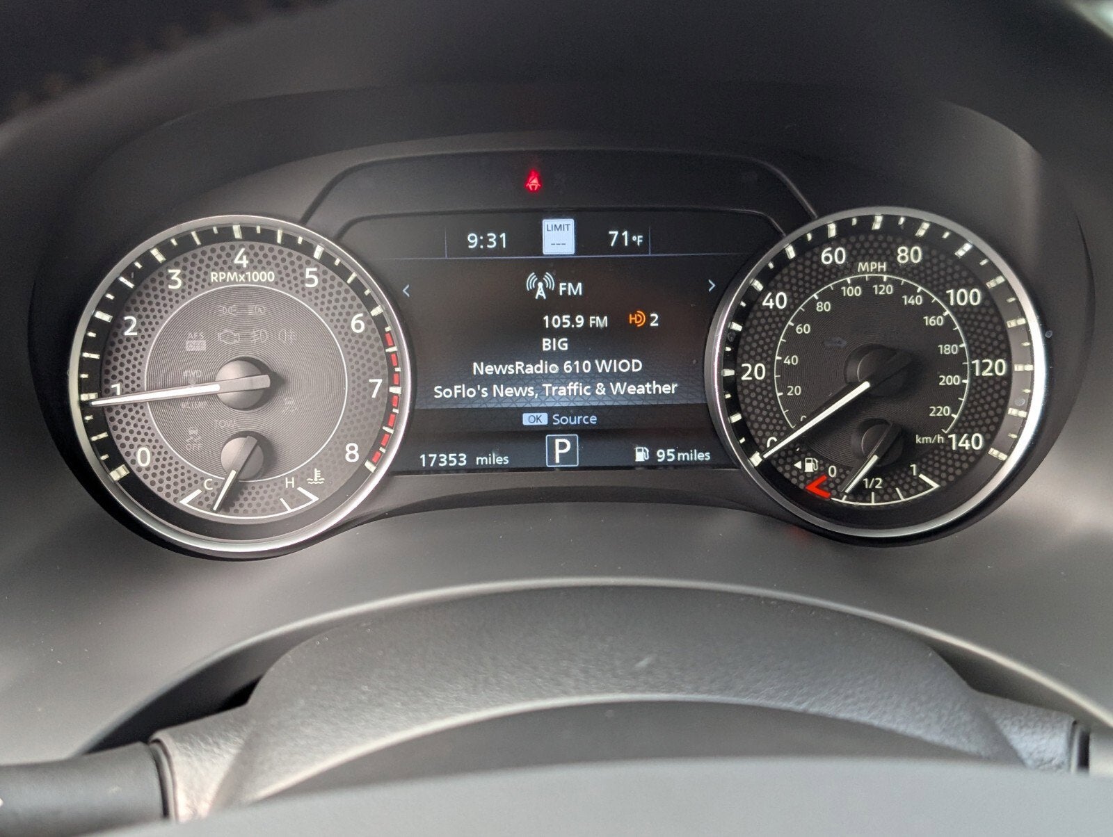 2024 Nissan Armada Platinum