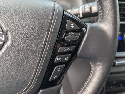 2024 Nissan Armada Platinum