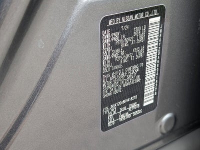 2024 Nissan Armada Platinum