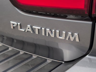 2024 Nissan Armada Platinum