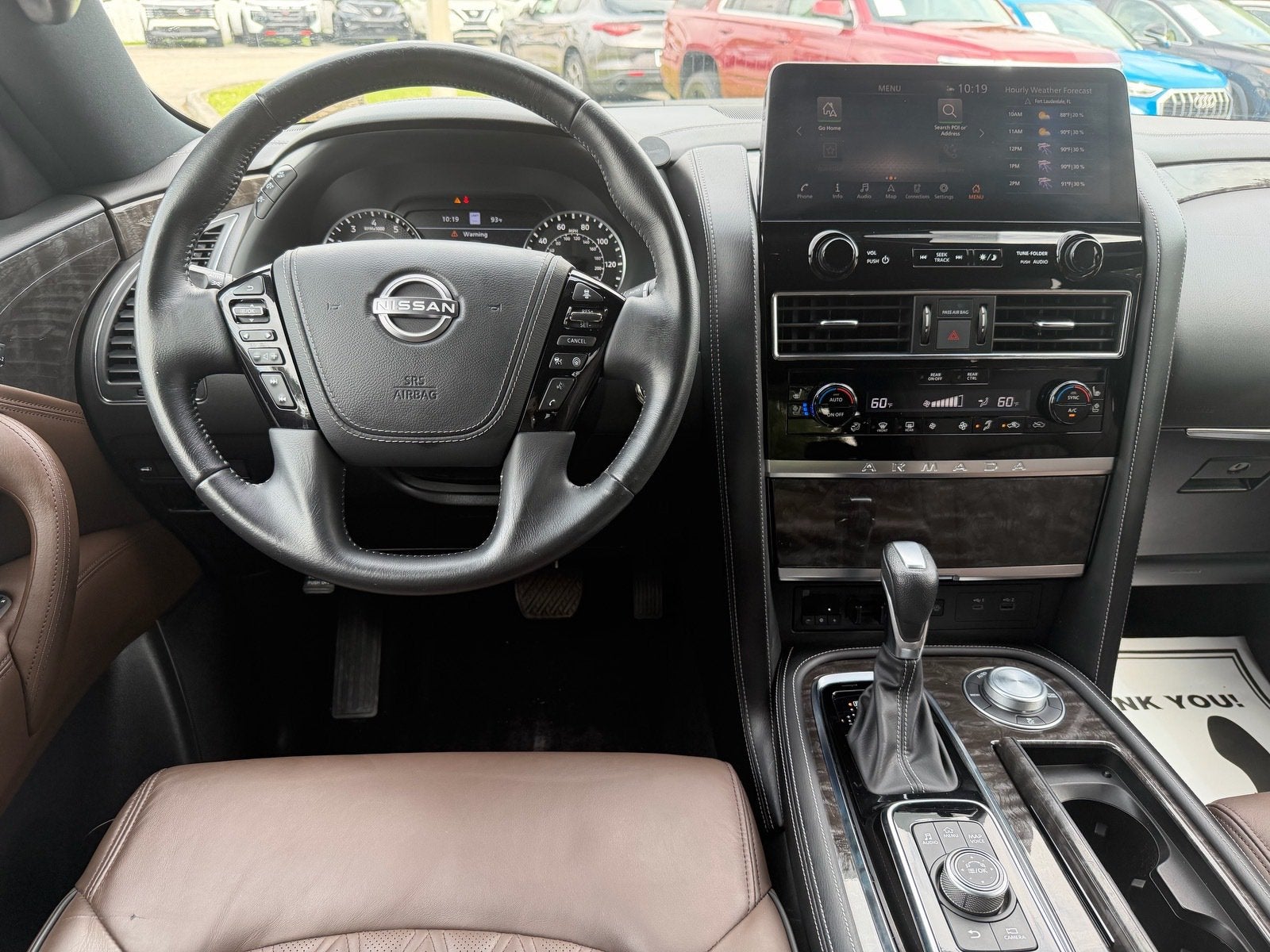 2023 Nissan Armada Platinum