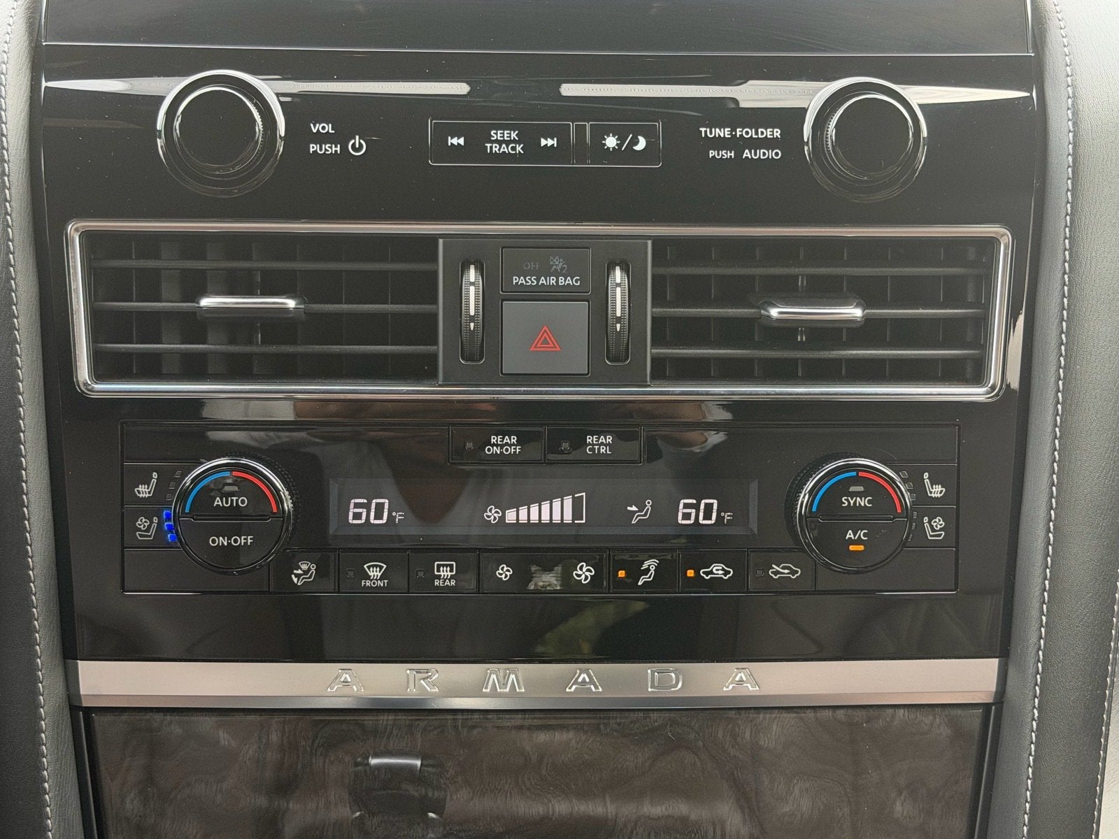 2023 Nissan Armada Platinum