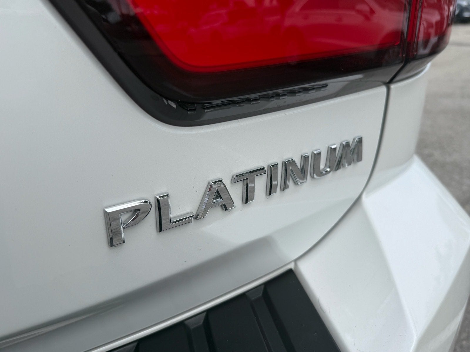2023 Nissan Armada Platinum