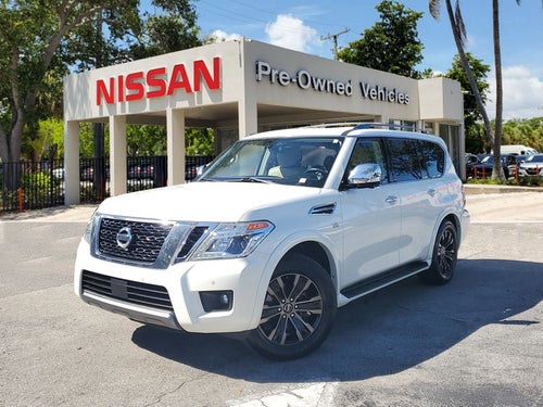 2020 Nissan Armada Platinum