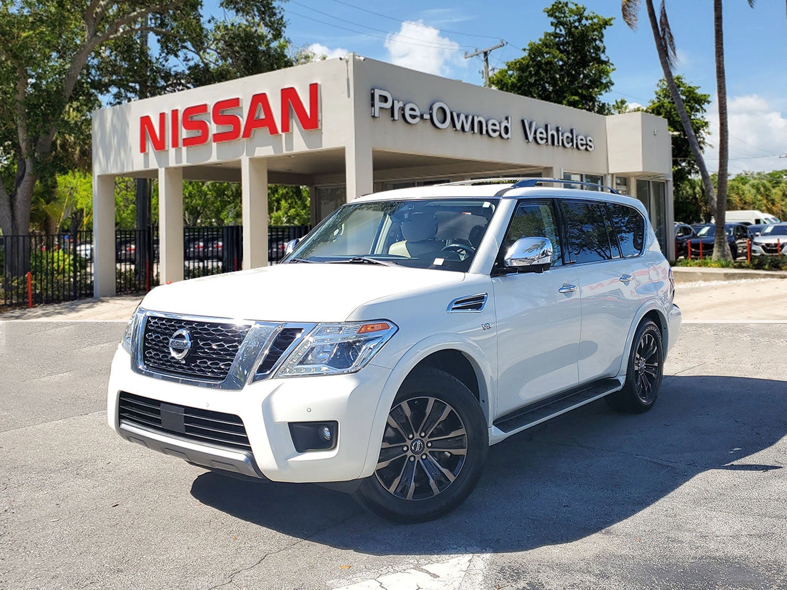2020 Nissan Armada Platinum