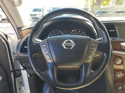 2020 Nissan Armada Platinum