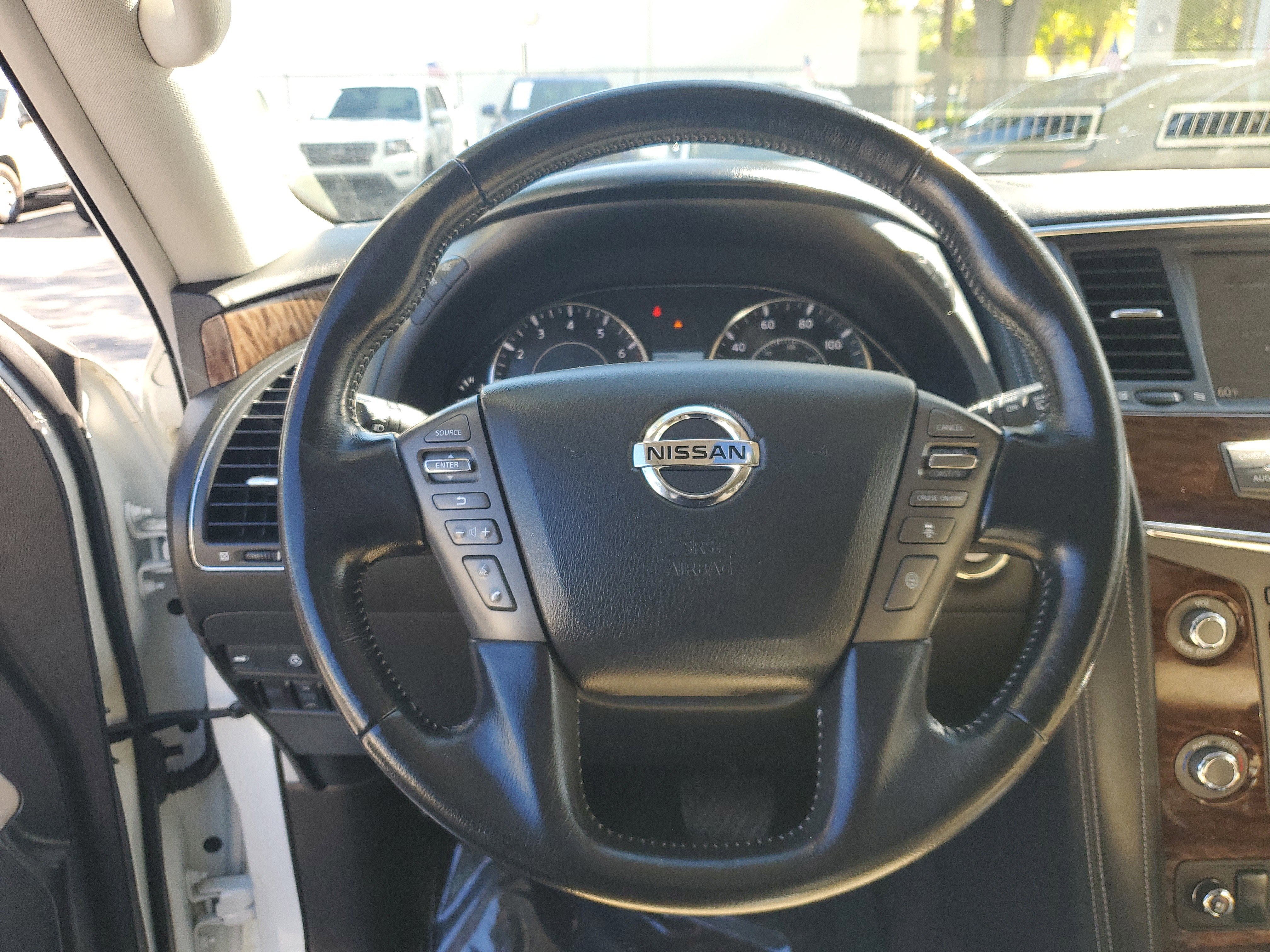 2020 Nissan Armada Platinum