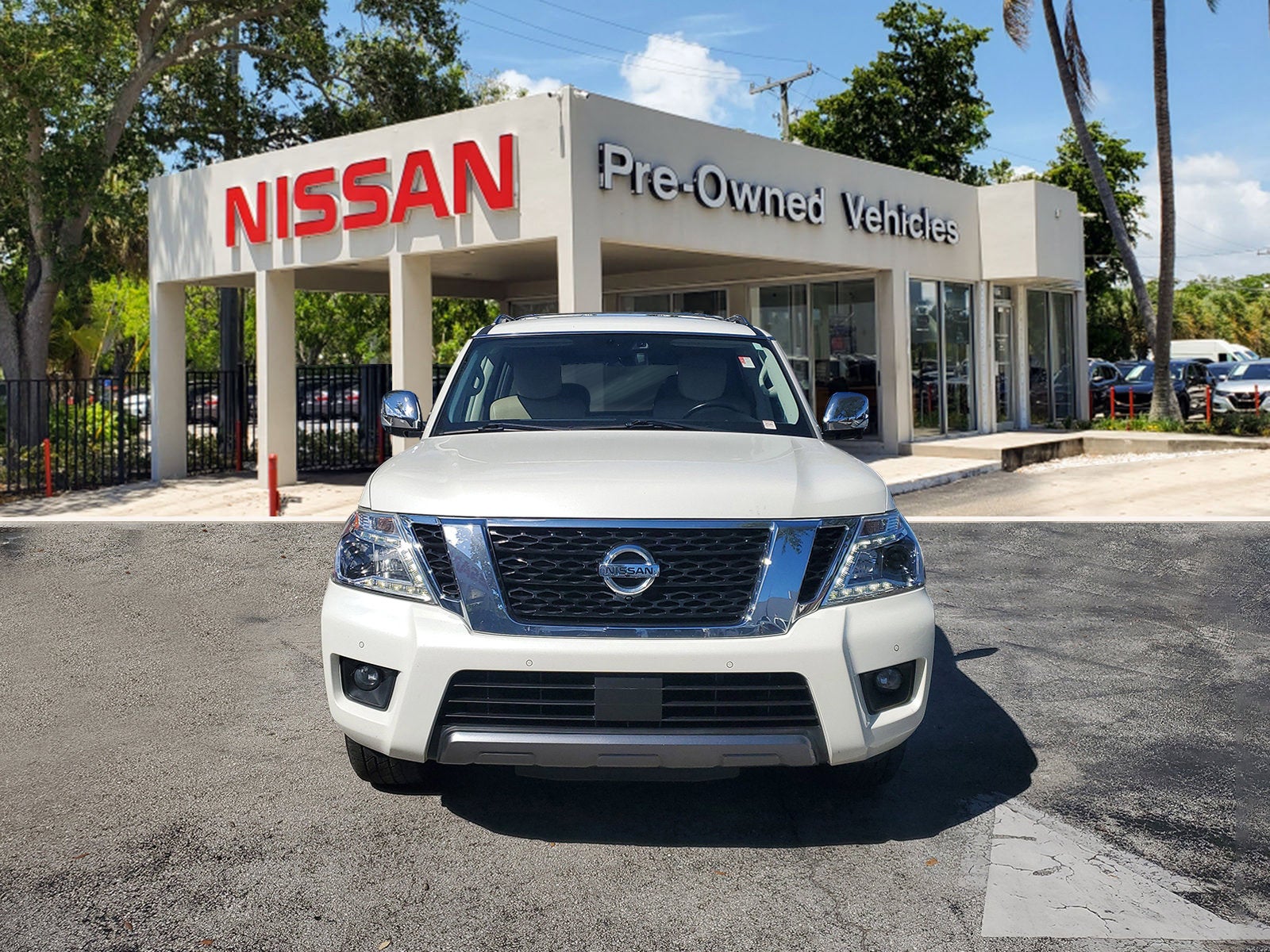 2020 Nissan Armada Platinum