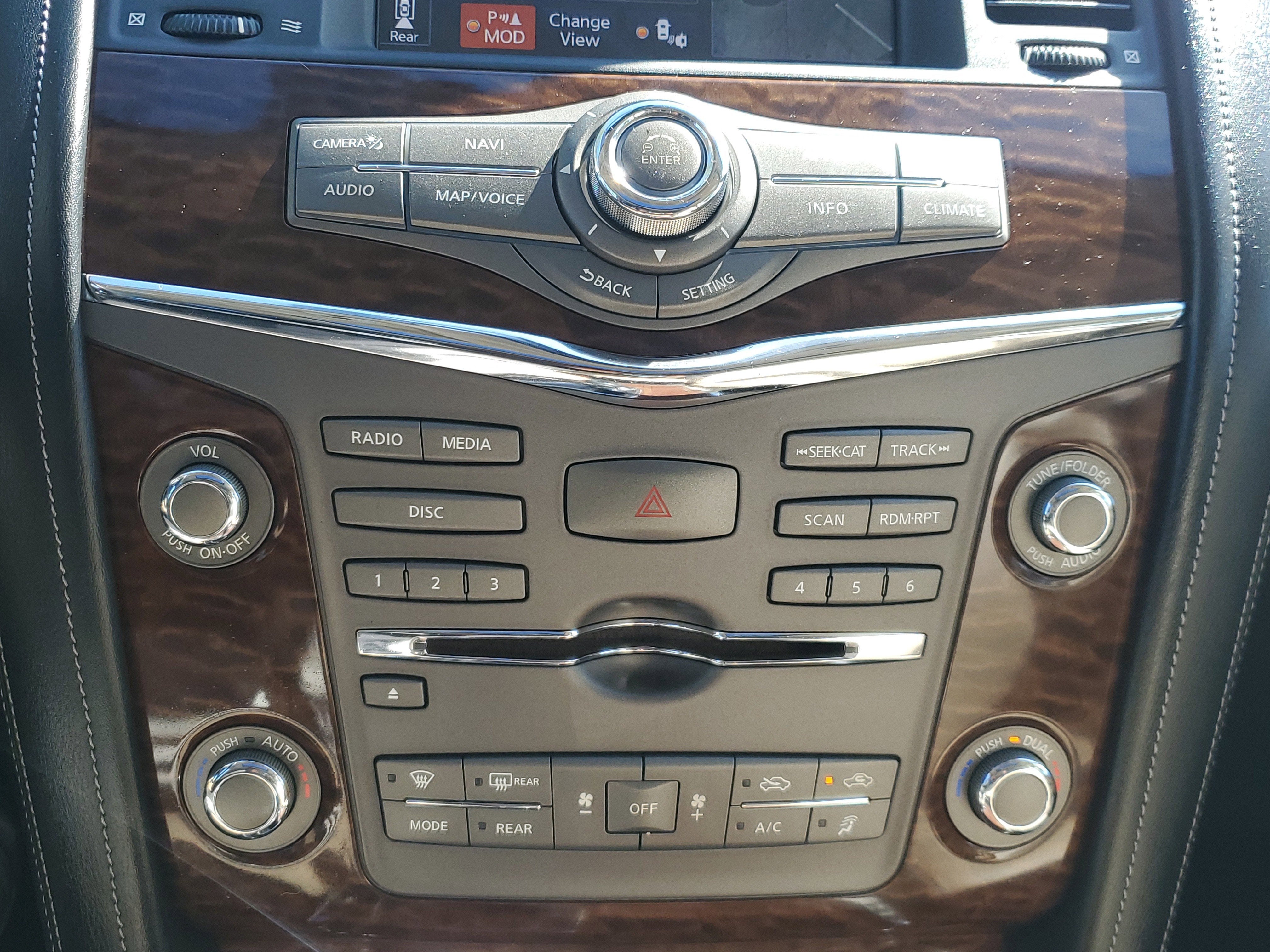 2020 Nissan Armada Platinum