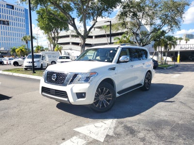 2020 Nissan Armada Platinum