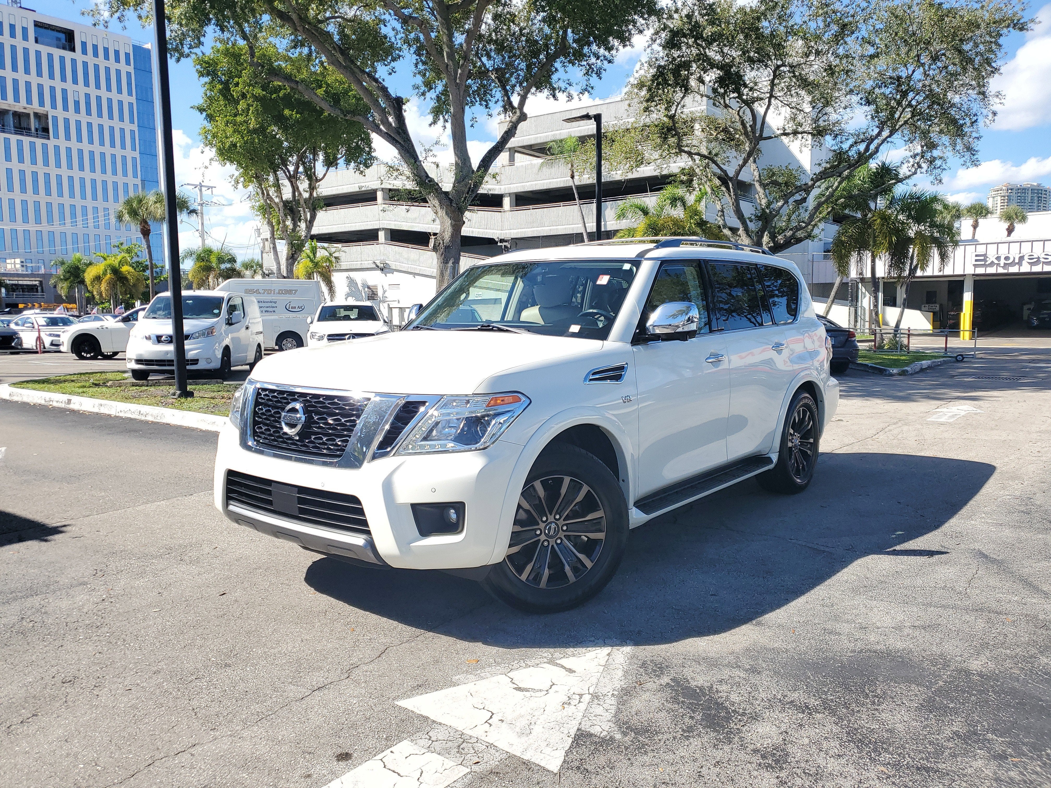 2020 Nissan Armada Platinum