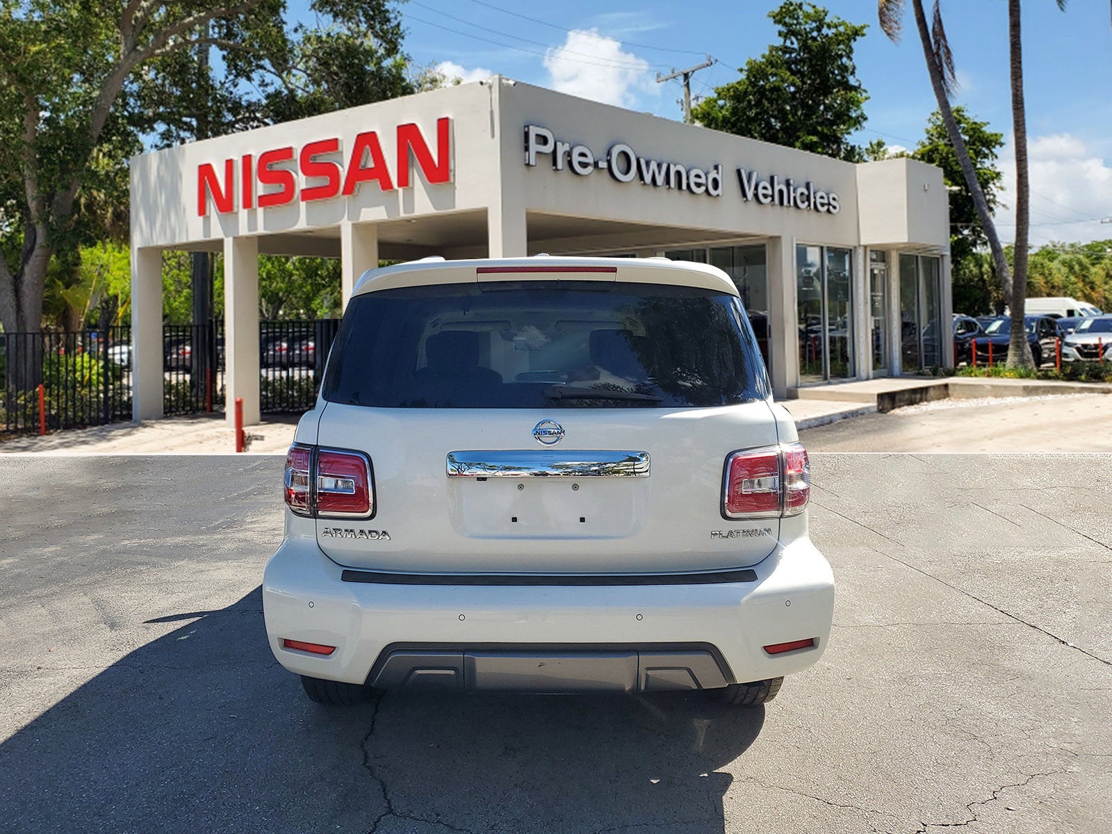 2020 Nissan Armada Platinum