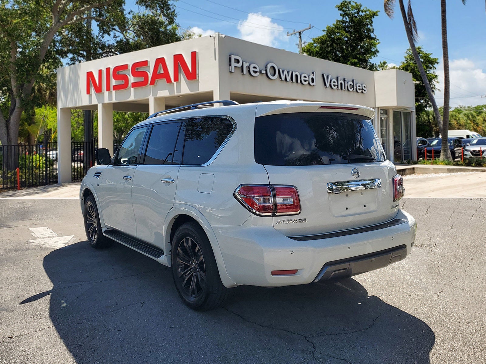 2020 Nissan Armada Platinum