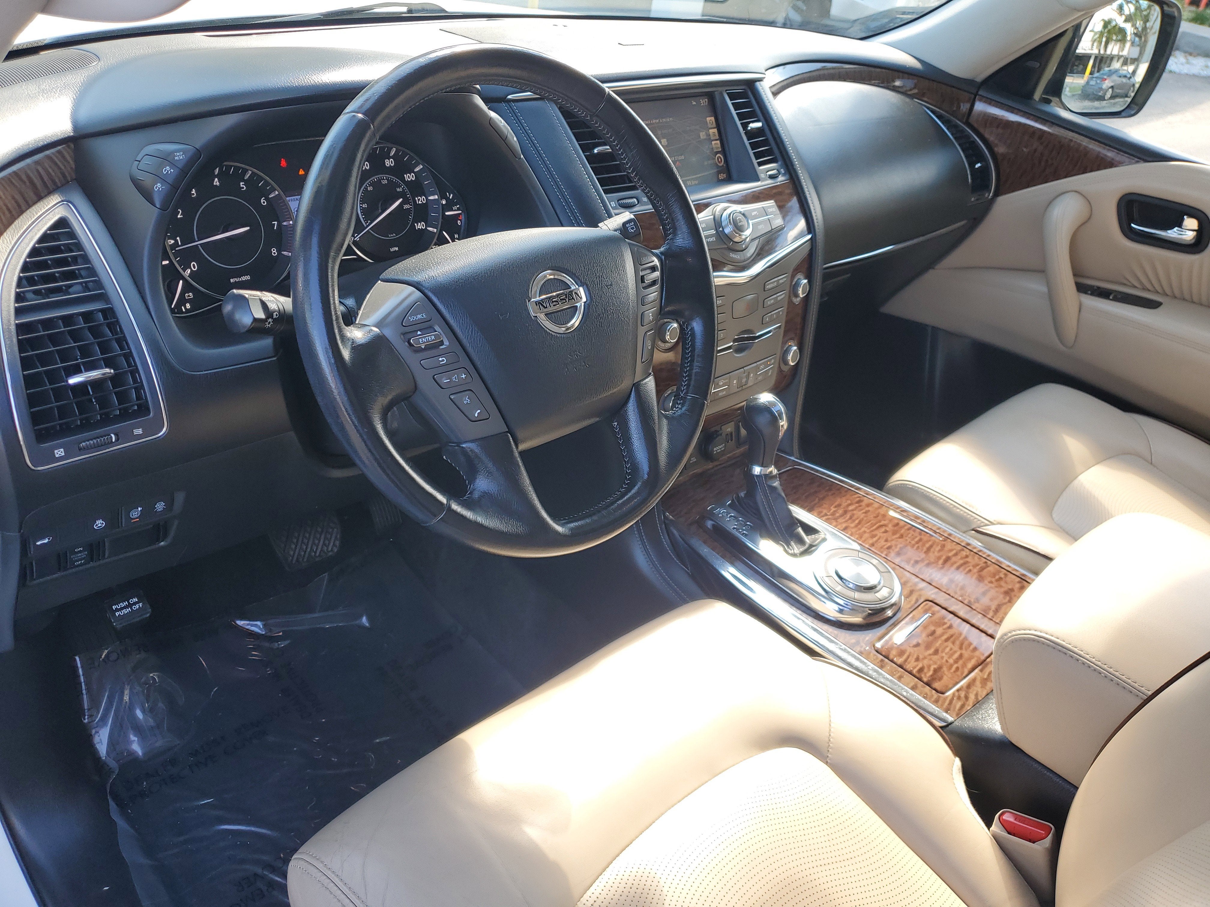 2020 Nissan Armada Platinum