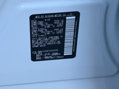 2026 Nissan Armada SV