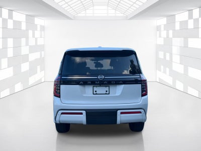 2026 Nissan Armada SV