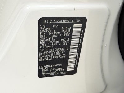 2026 Nissan Armada SV