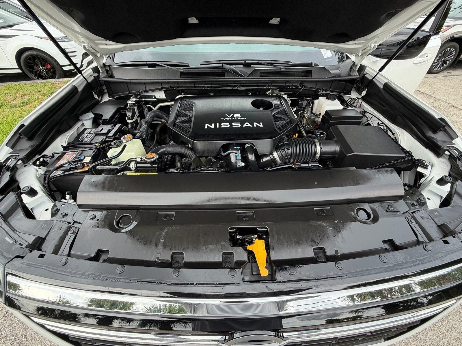 2026 Nissan Armada SV