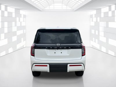 2026 Nissan Armada SV