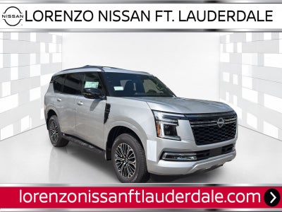 2026 Nissan Armada SL
