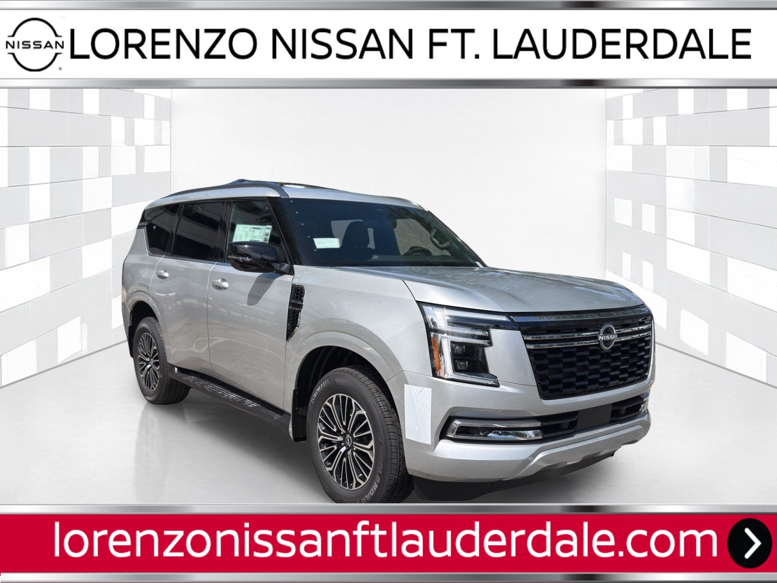 2026 Nissan Armada SL