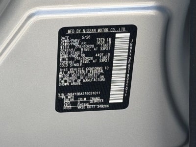 2026 Nissan Armada SL