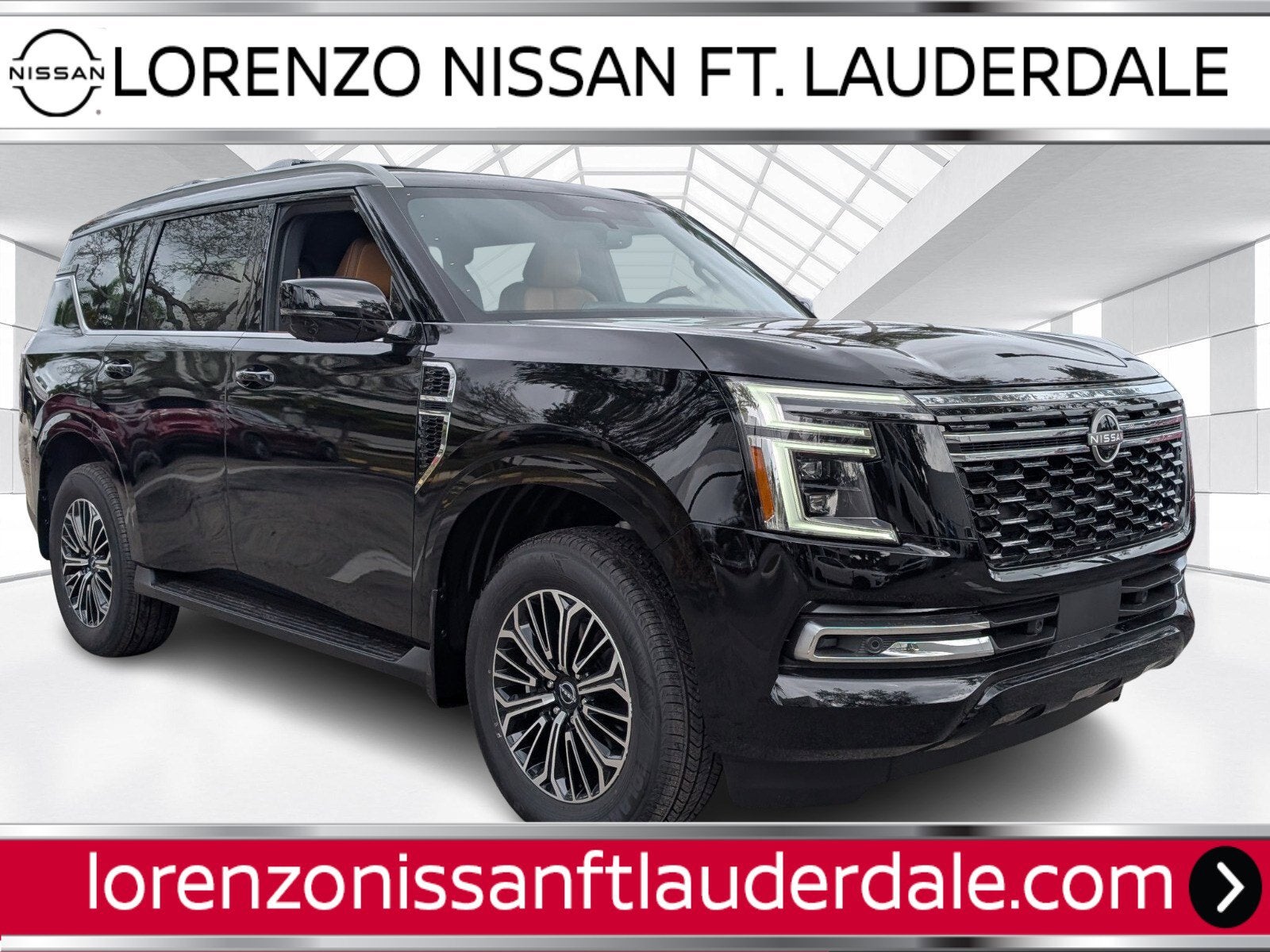 2026 Nissan Armada SL