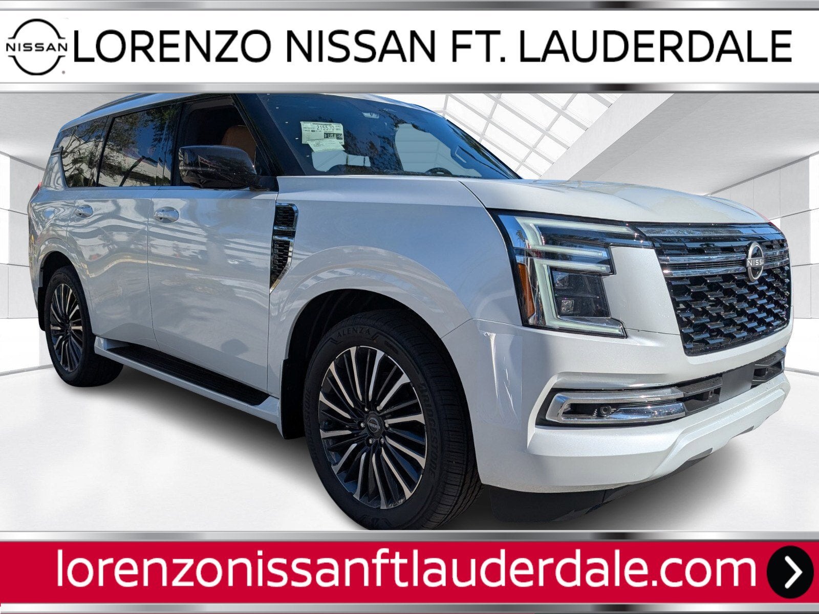 2026 Nissan Armada Platinum Reserve