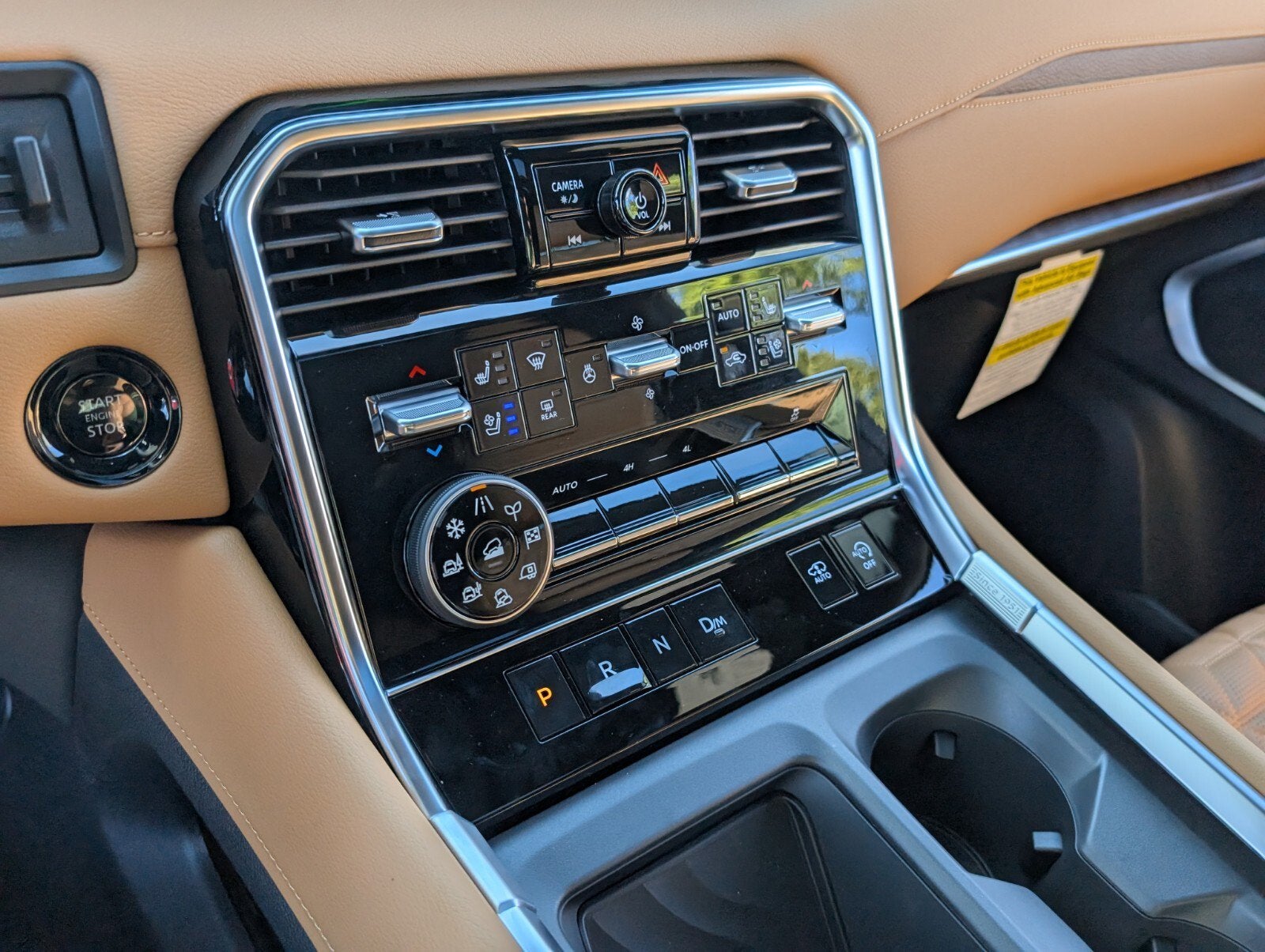 2026 Nissan Armada Platinum Reserve