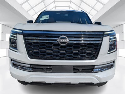 2026 Nissan Armada Platinum Reserve