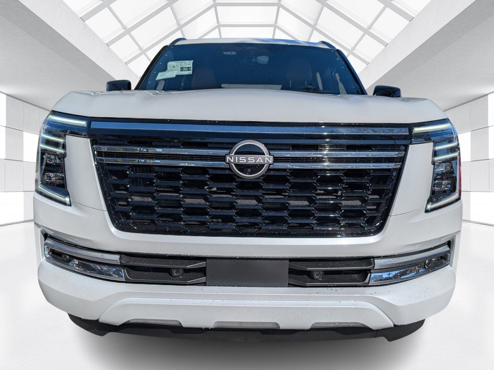 2026 Nissan Armada Platinum Reserve