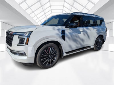 2026 Nissan Armada Platinum Reserve