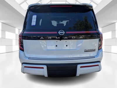2026 Nissan Armada Platinum Reserve