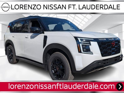 2026 Nissan Armada PRO-4X®