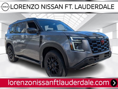 2026 Nissan Armada PRO-4X®