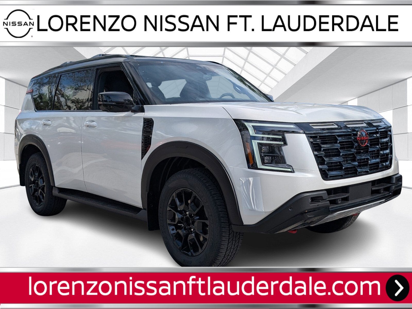 2026 Nissan Armada PRO-4X®